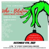 Chamber announces accepting entries for annual Dec. 4 Christmas Parade
